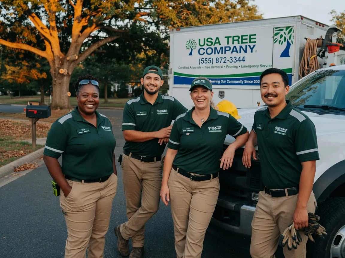 Tree Care company in Hope, ND
