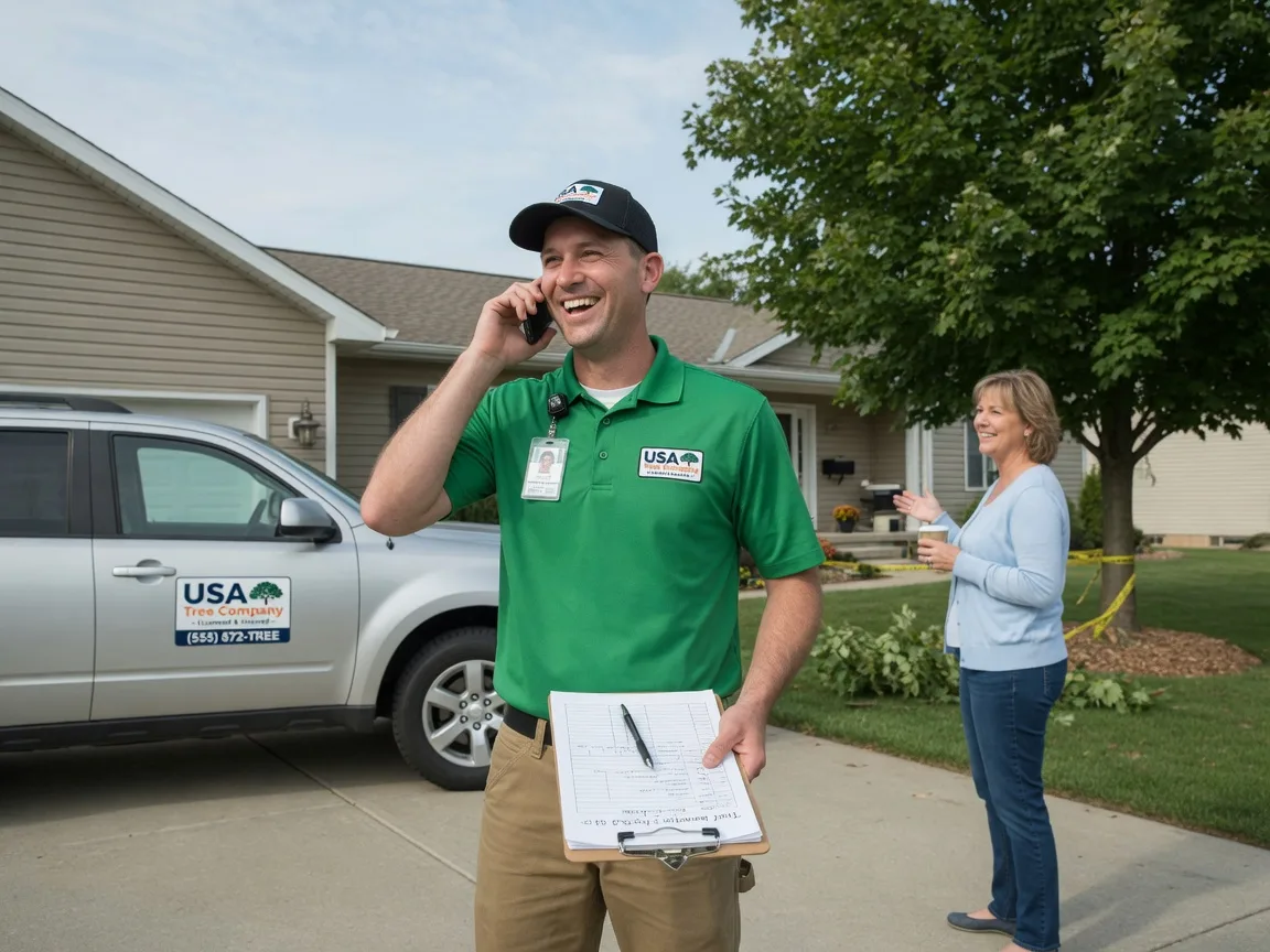 Tree Care Hope, ND FAQs