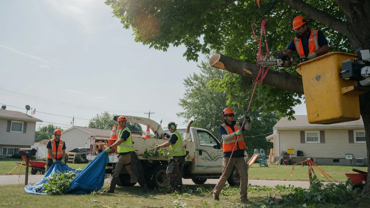 Tree Care in Hope, ND near me